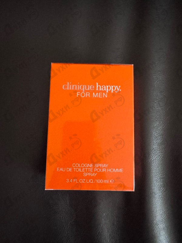 Парфюмерия Clinique Happy