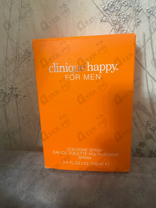 Отзыв Clinique Happy