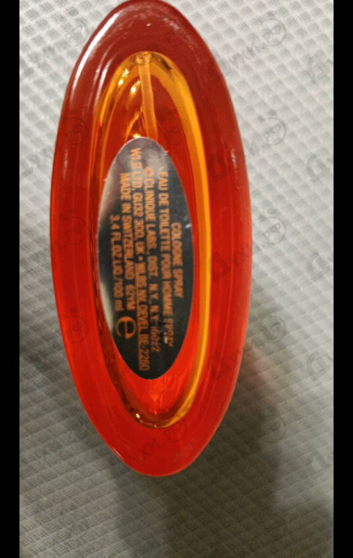 Отзыв Clinique Happy