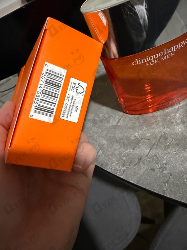 Отзыв Clinique Happy