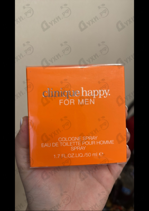 Отзыв Clinique Happy