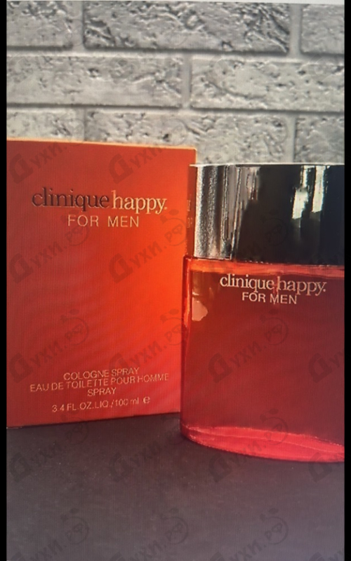 Отзыв Clinique Happy