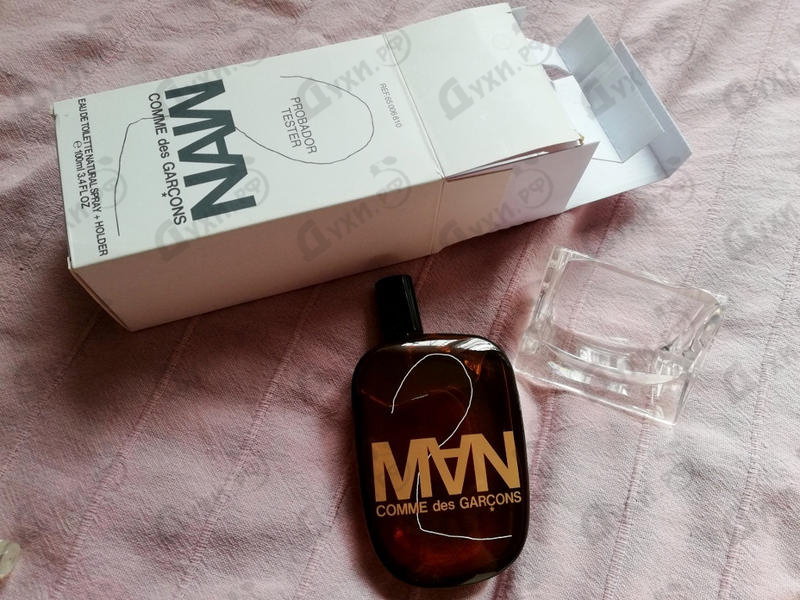 Отзывы Comme Des Garcons Man 2 Парфюмерия Man 2 от Comme Des Garcons