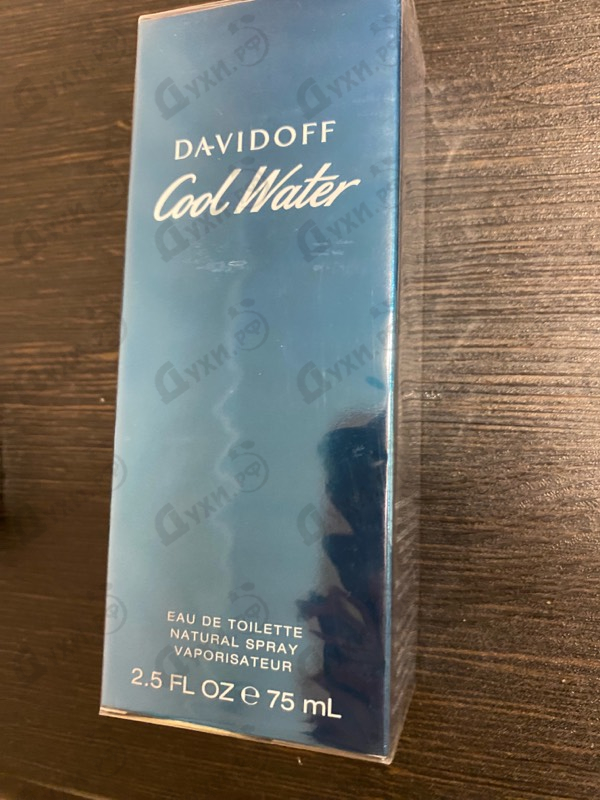Духи Cool Water от Davidoff