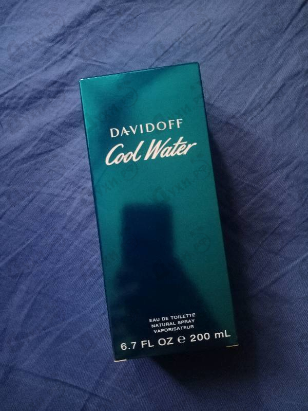 Духи Cool Water от Davidoff