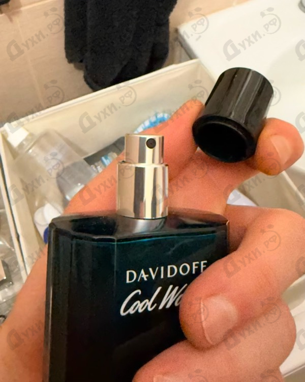 Отзывы Davidoff Cool Water