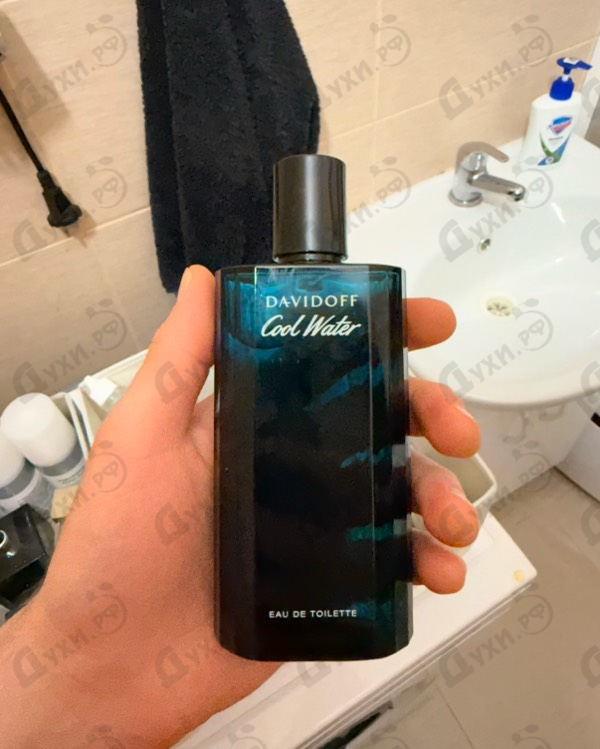 Отзыв Davidoff Cool Water