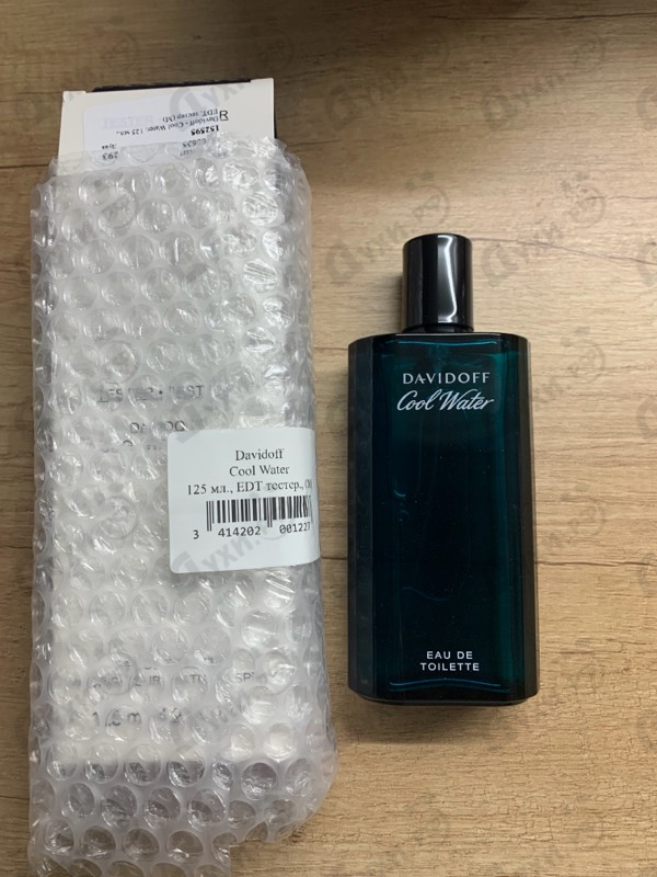 Парфюмерия Cool Water от Davidoff