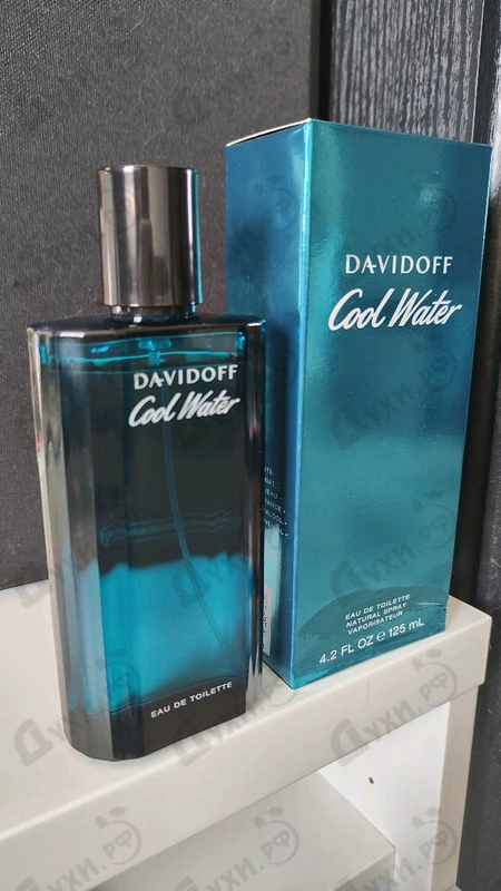 Отзыв Davidoff Cool Water