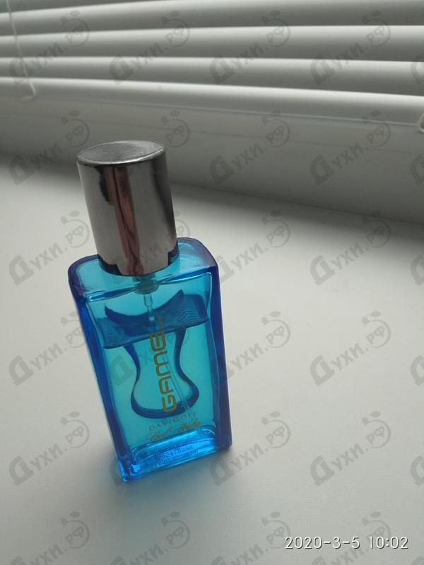 Парфюм Davidoff Cool Water Game Купить Cool Water Game от Davidoff