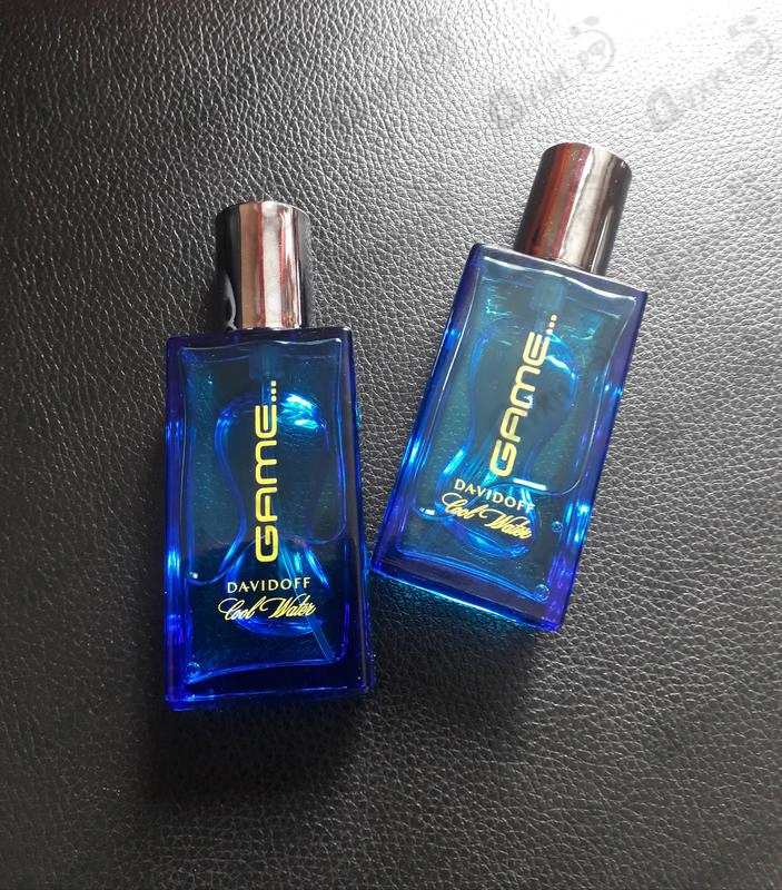 Отзыв Davidoff Cool Water Game Парфюмерия Cool Water Game от Davidoff
