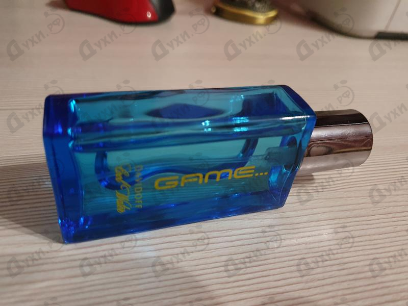 Купить Cool Water Game от Davidoff Парфюмерия Davidoff Cool Water Game