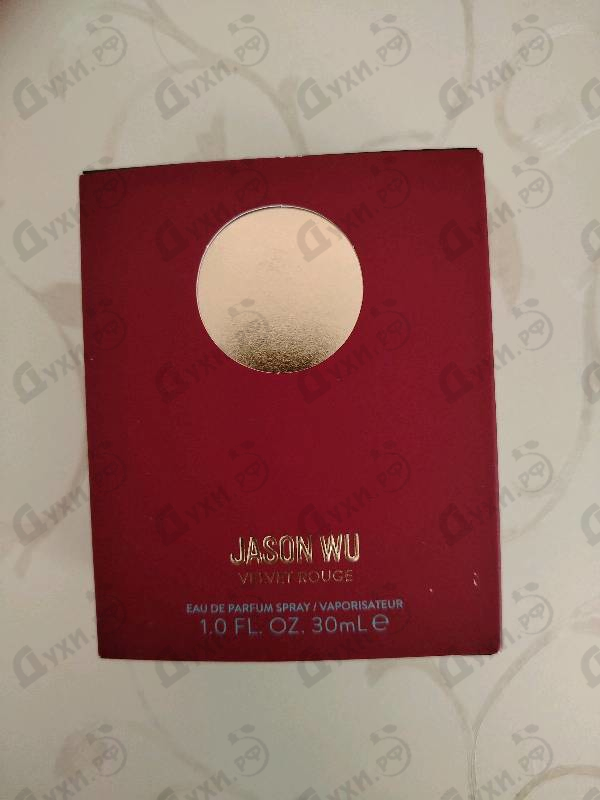 Духи Velvet Rouge от Jason Wu