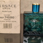 Отзывы Versace Eros Parfum