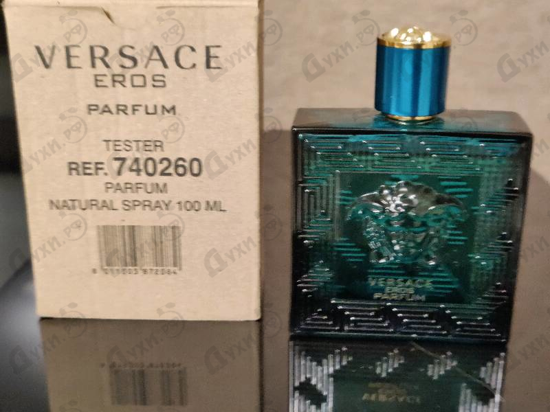 Парфюмерия Eros Parfum от Versace