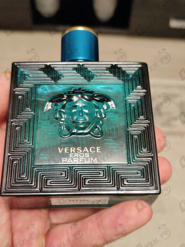 Духи Eros Parfum от Versace