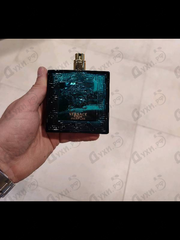Духи Eros Parfum от Versace