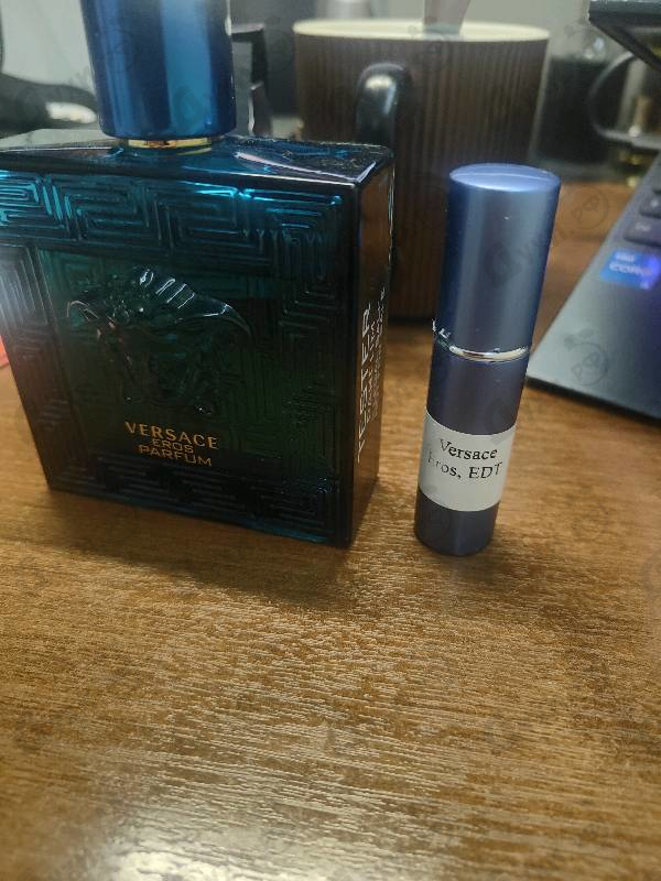Отзывы Versace Eros Parfum