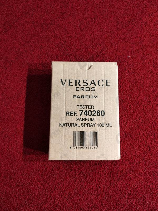 Парфюмерия Versace Eros Parfum