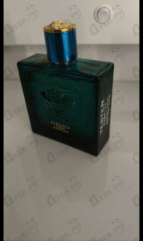 Отзыв Versace Eros Parfum