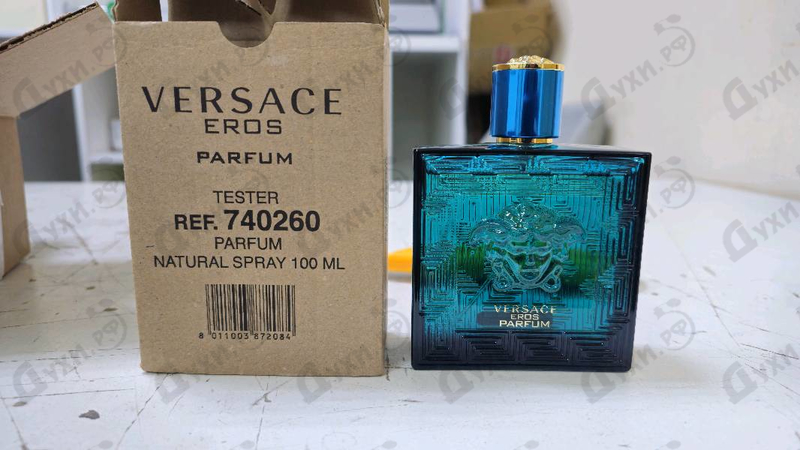 Отзывы Versace Eros Parfum
