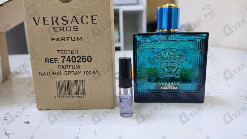 Отзывы Versace Eros Parfum