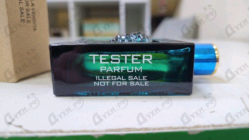 Отзыв Versace Eros Parfum