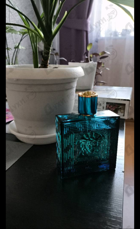 Парфюмерия Versace Eros Parfum