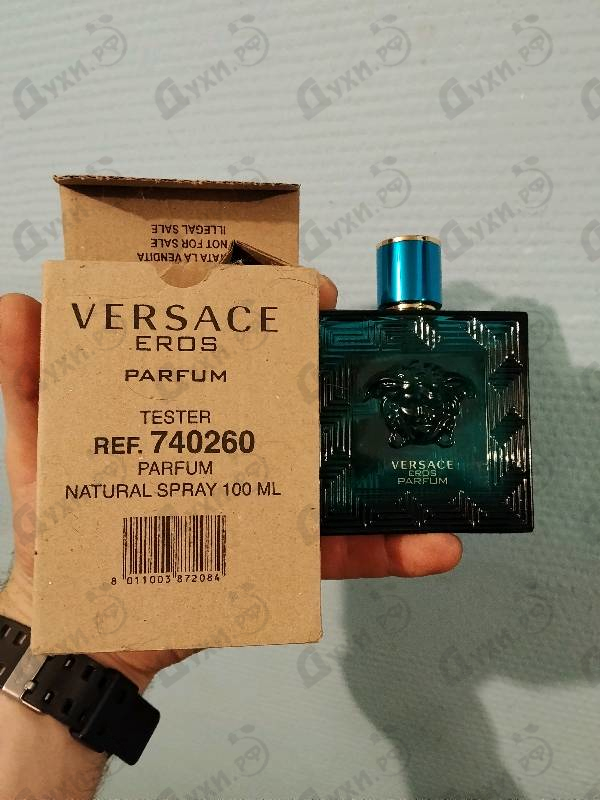 Отзыв Versace Eros Parfum