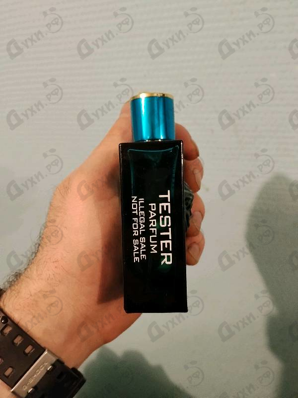 Духи Eros Parfum от Versace