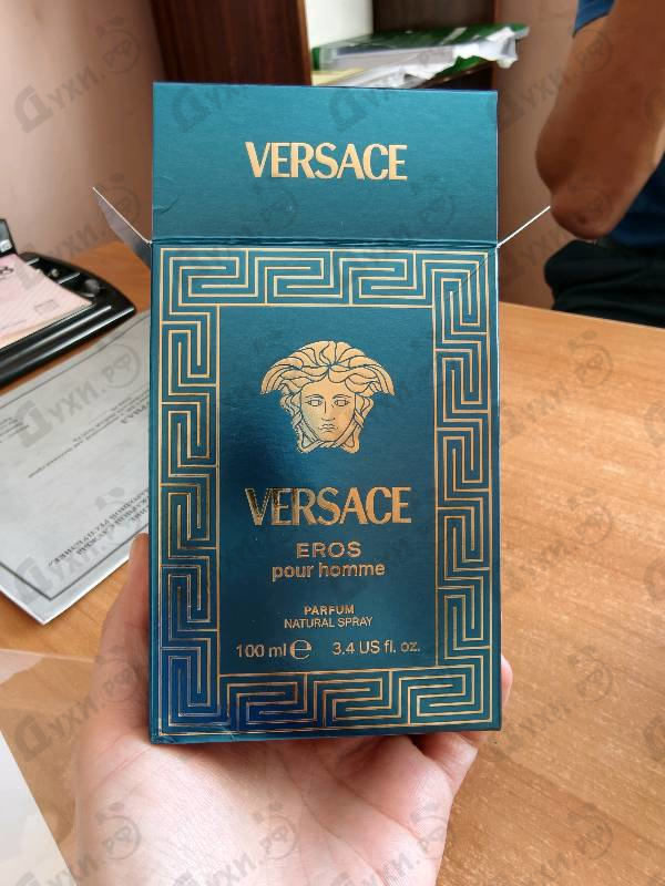 Духи Eros Parfum от Versace