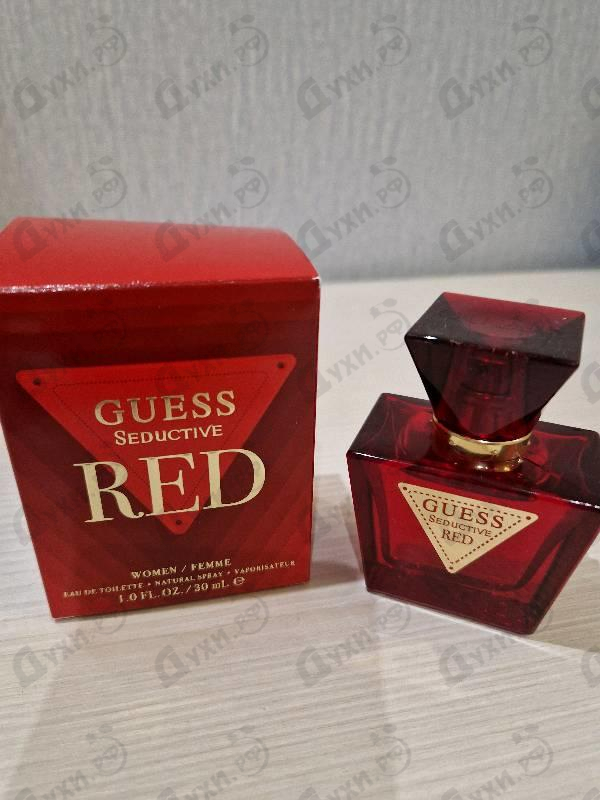 Парфюмерия Guess Seductive Red