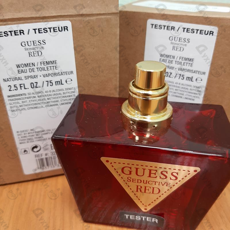 Парфюмерия Guess Seductive Red