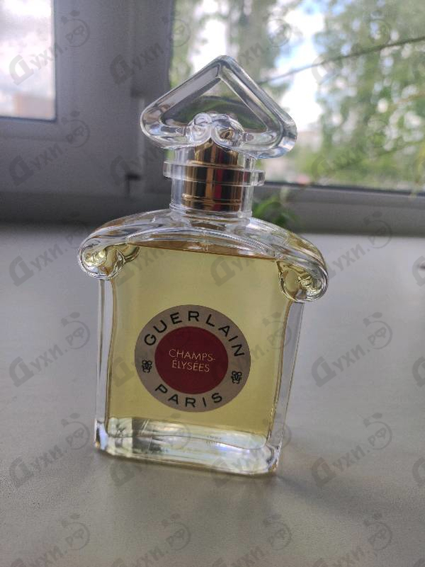 Отзыв Guerlain Champs-Elysees Eau De Parfum 2021