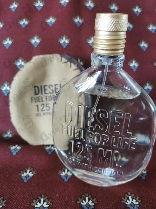 Духи Fuel For Life от Diesel