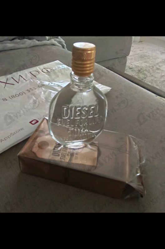 Парфюмерия Fuel For Life от Diesel