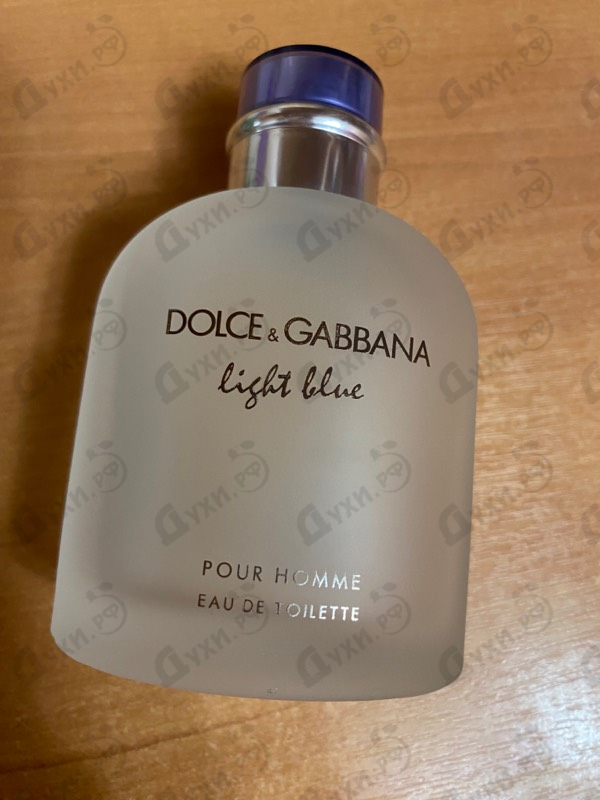 Парфюмерия Light Blue от Dolce & Gabbana