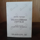 Духи Light Blue от Dolce & Gabbana