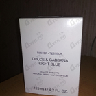 Отзыв Dolce & Gabbana Light Blue