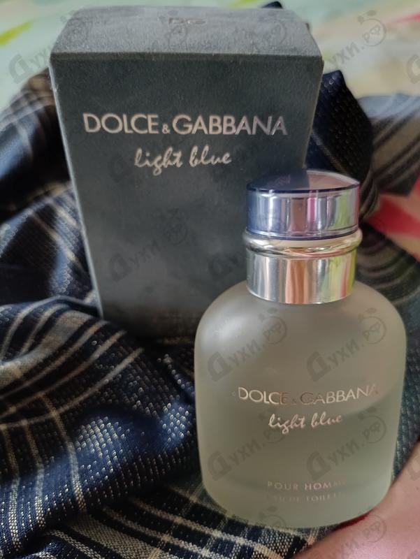Отзывы Dolce & Gabbana Light Blue