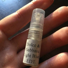 Отзыв Dolce & Gabbana Light Blue
