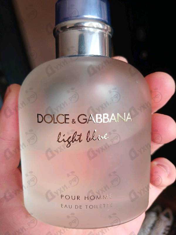 Отзыв Dolce & Gabbana Light Blue