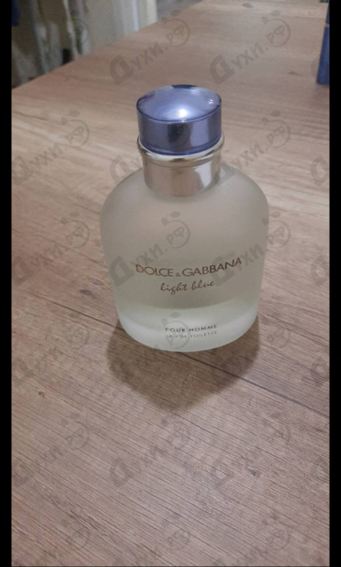 Духи Light Blue от Dolce & Gabbana