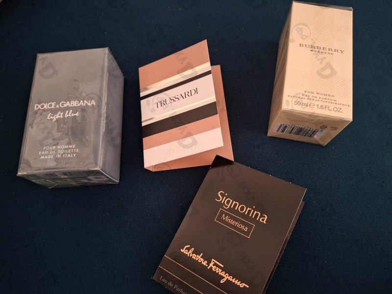 Духи Light Blue от Dolce & Gabbana