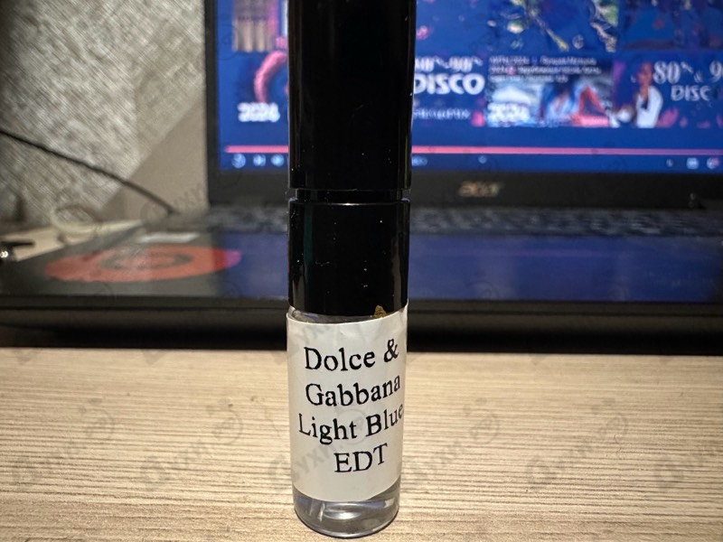 Духи Light Blue от Dolce & Gabbana