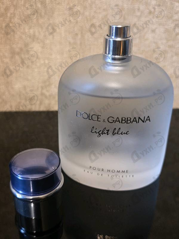 Духи Light Blue от Dolce & Gabbana