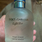 Духи Light Blue от Dolce & Gabbana