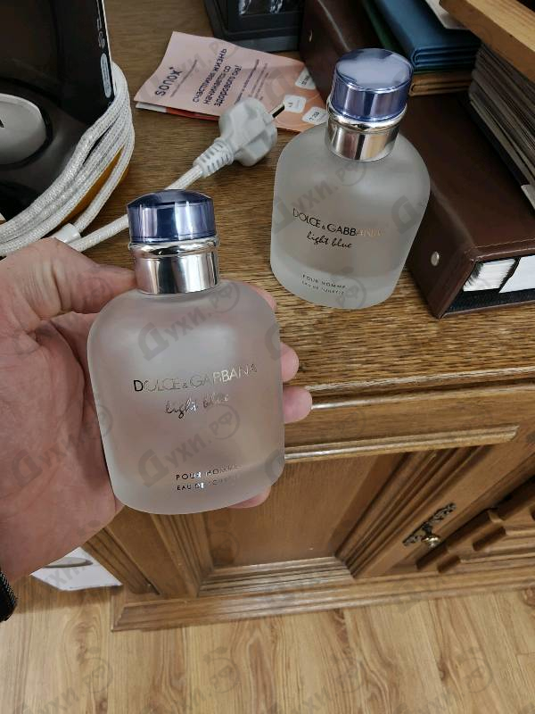 Духи Light Blue от Dolce & Gabbana
