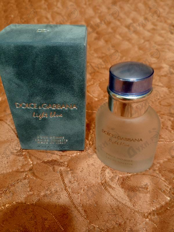 Отзывы Dolce & Gabbana Light Blue