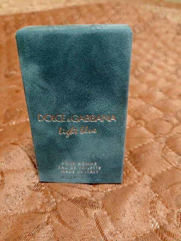 Парфюмерия Light Blue от Dolce & Gabbana